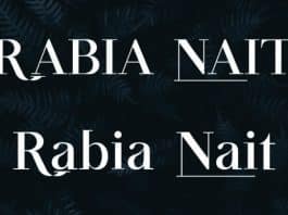 Rabia Nait Font