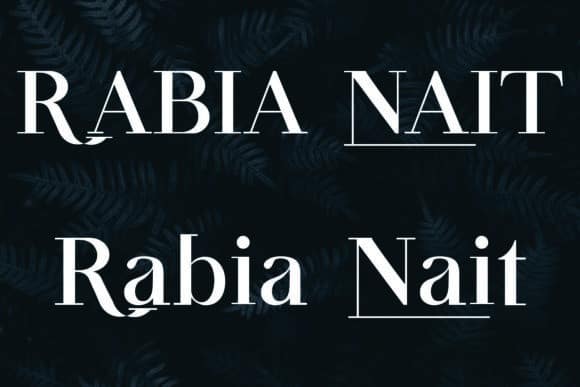 Rabia Nait Font