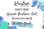 Ragtime Script Fonts