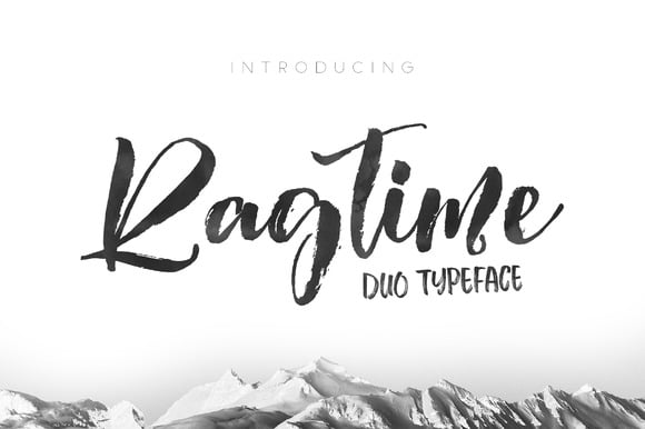 Ragtime Script Fonts