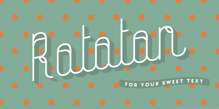 Ratatan Font Free Download