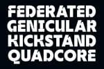 Rawkner Font