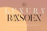 Raxsoen Font
