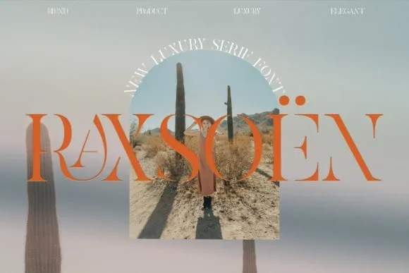 Raxsoen Font