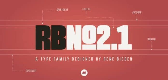 RBNo2.1 Font Family