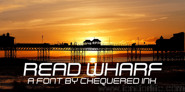 Read Wharf Font