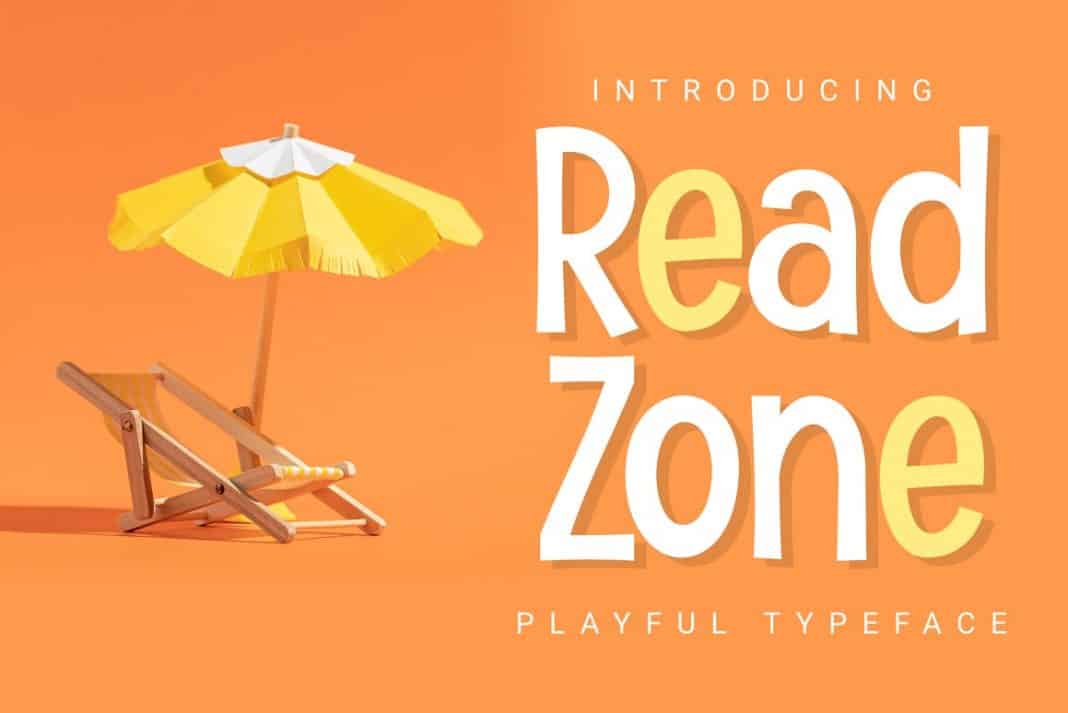 Readzone - Playful Display