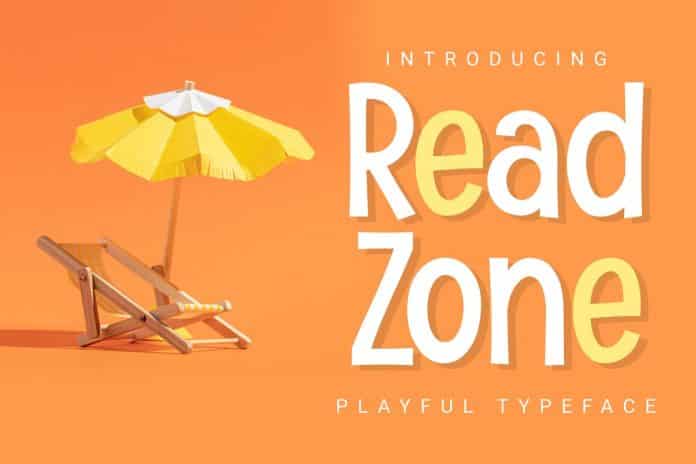Readzone - Playful Display