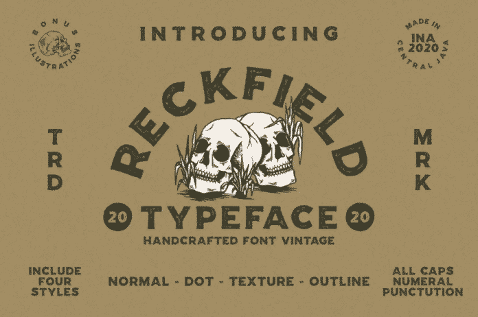 reckfield Font