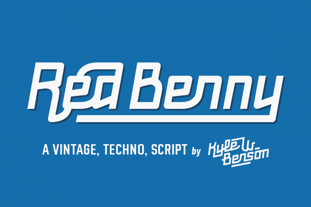 Red Benny Font