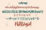 redpaws Font