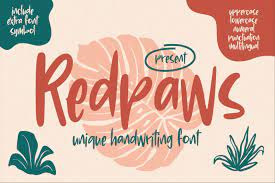 redpaws Font