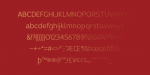 Redshift Font