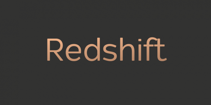 Redshift Font