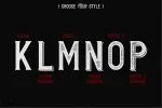 Redvolve Typeface 6 Fonts