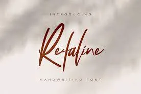 refaline Font