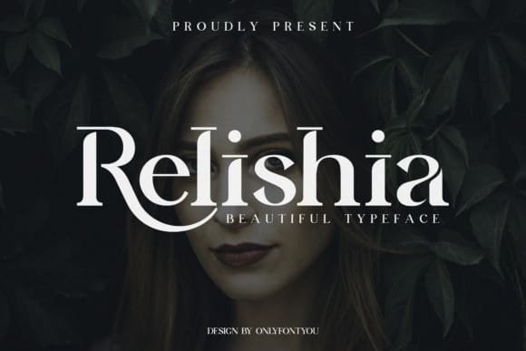 Relishia Font