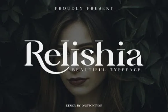 Relishia Font
