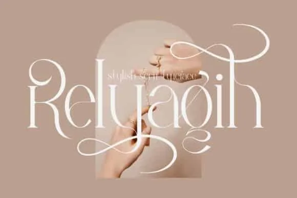 Relyagih Font