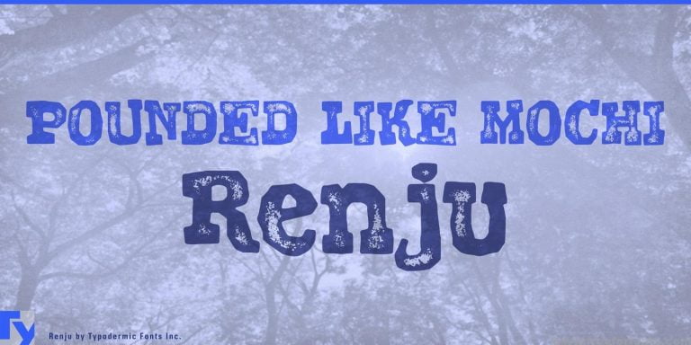 Renju Font