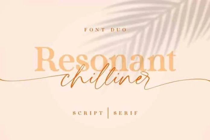 Resonant Chilliner Font