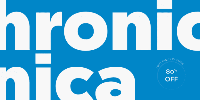 Chronica Font