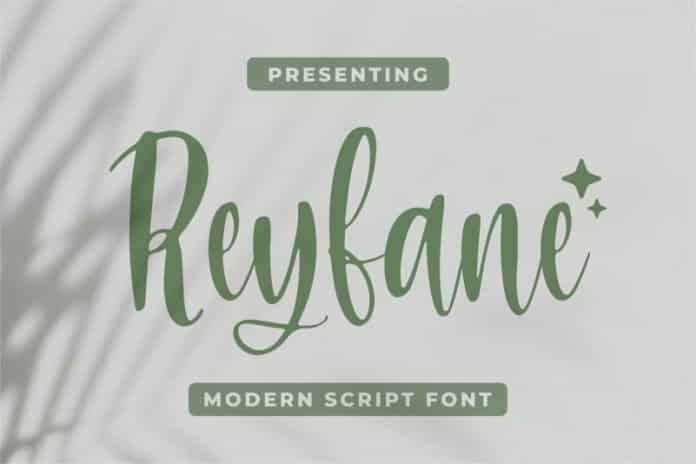 Reyfane Font