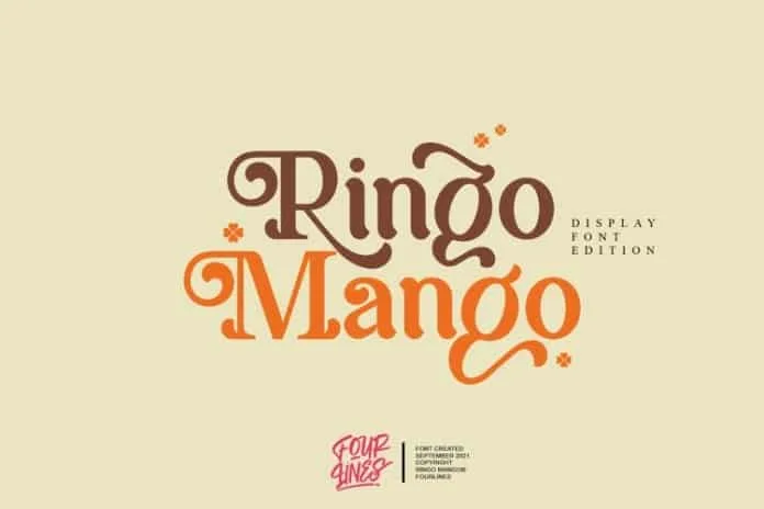 Ringo Mango Font