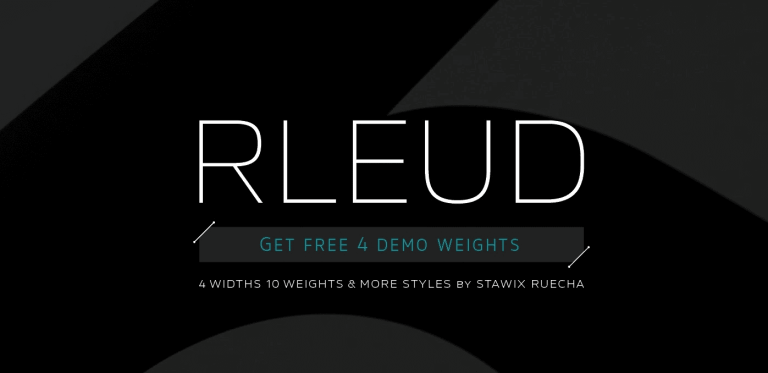 Rleud Font Free Download