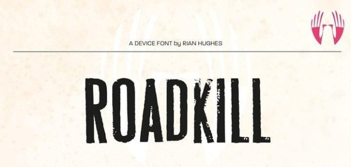 Roadkill Font