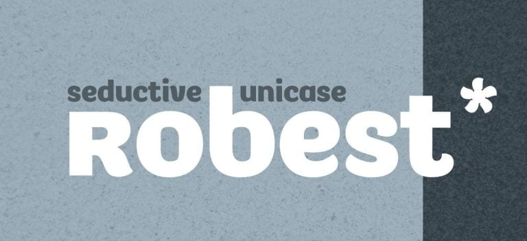Robest Font Free Download