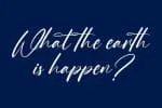 Roche Shirt Script Font