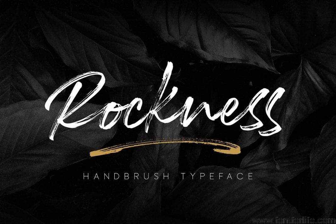 Rockness Font