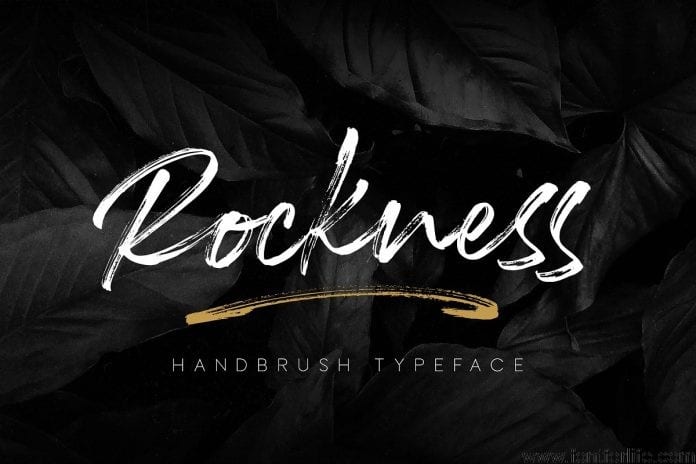 Rockness Font