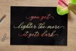 Rosabelia Script Font