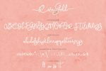 Rose Gold Font