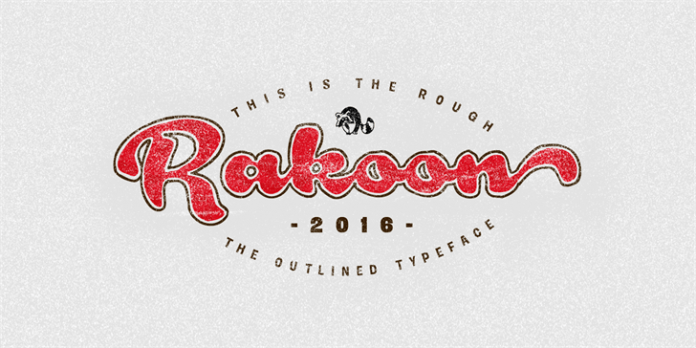 Rough Rakoon Font Family