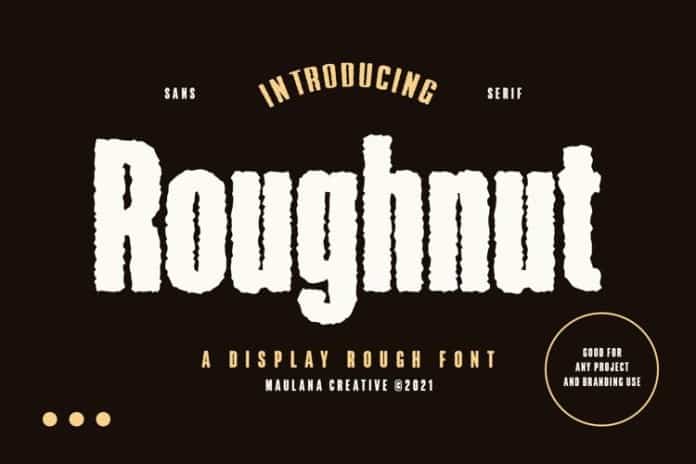 Roughnut Font