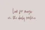 Routinely Script Font