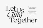 Roxborough CF Font