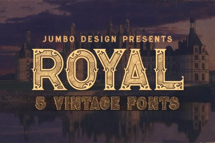 Royal Vintage Style Font Royal Vintage Style Font