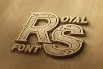 Royal Vintage Style Font