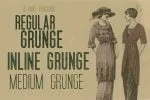 Ruas Vintage Style Font
