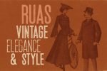 Ruas Vintage Style Font