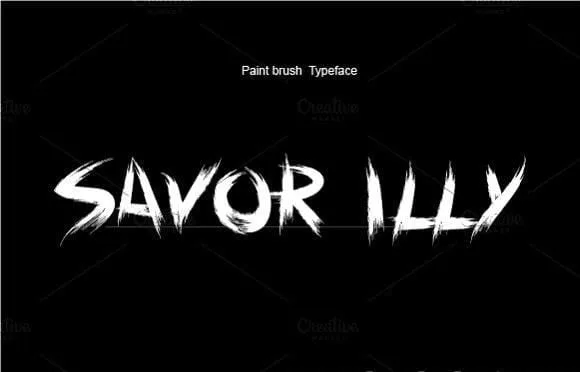 Savor Illy Font