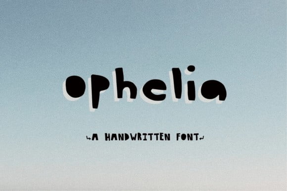 Ophelia Font