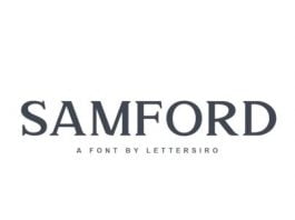 Samford Font