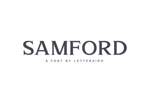 Samford Font