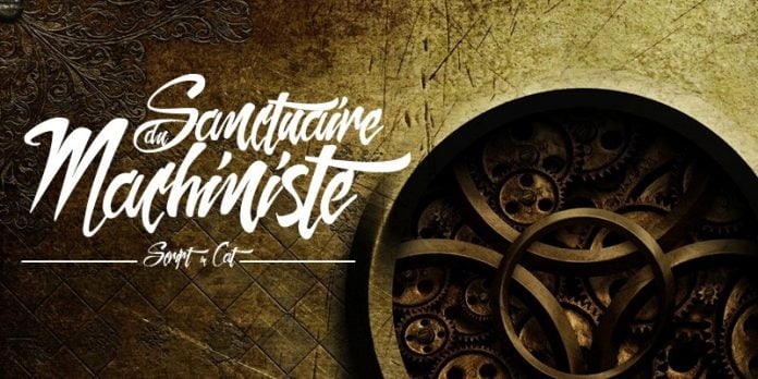 Sanctuaire Du Machiniste Font