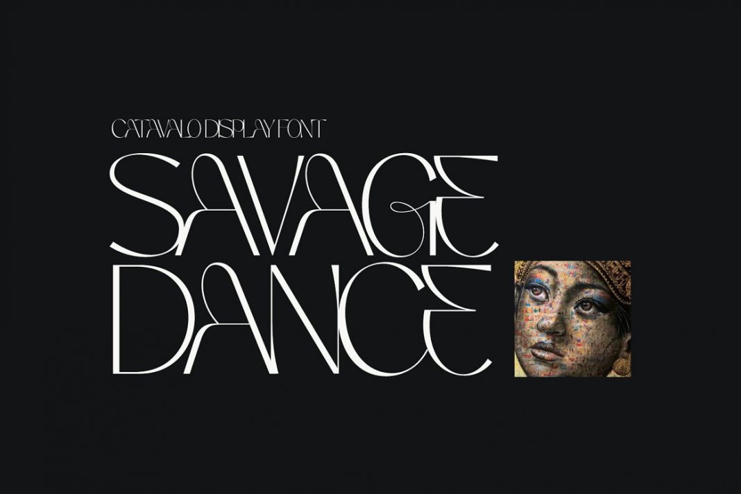 CataValo Display Family 6 Styles Font